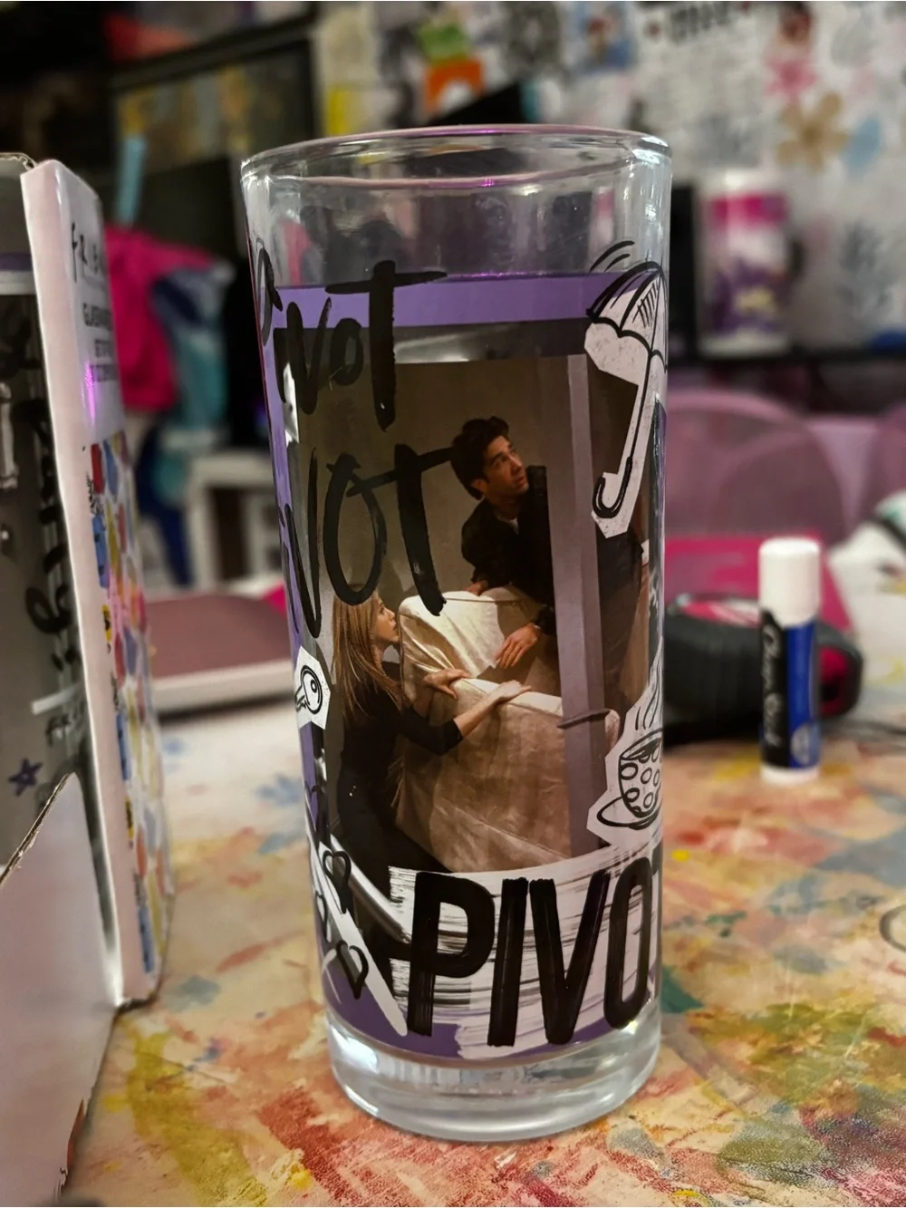 FRIENDS Glassware Set with original Packaging
